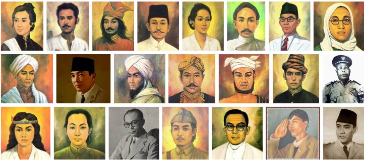 biografi pahlawan pengorbanan pejuang 