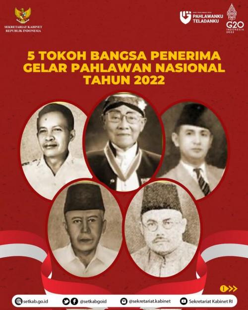 biografi pahlawan semangat juang 