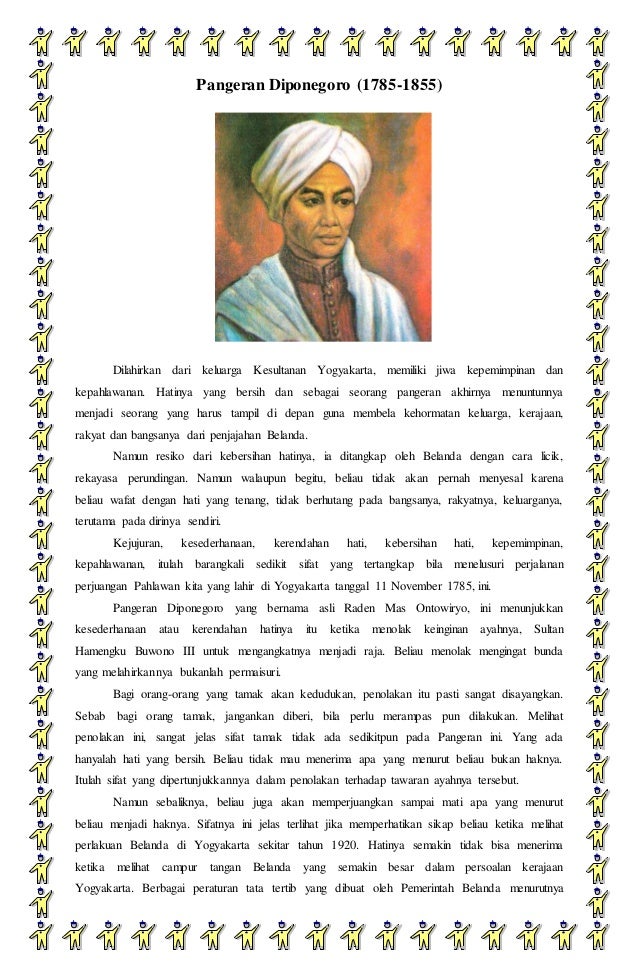 Biografi Pahlawan Tokoh Kemerdekaan Warisan Perjuangan, Pemikiran, Dan Keteladanan Para Pahlawan