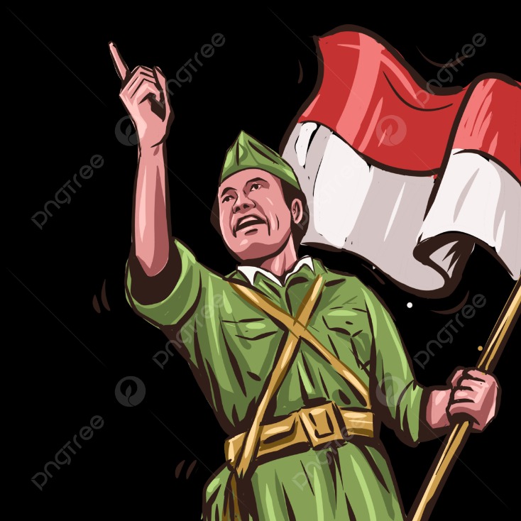 cerita sejarah Indonesia nilai perjuangan 