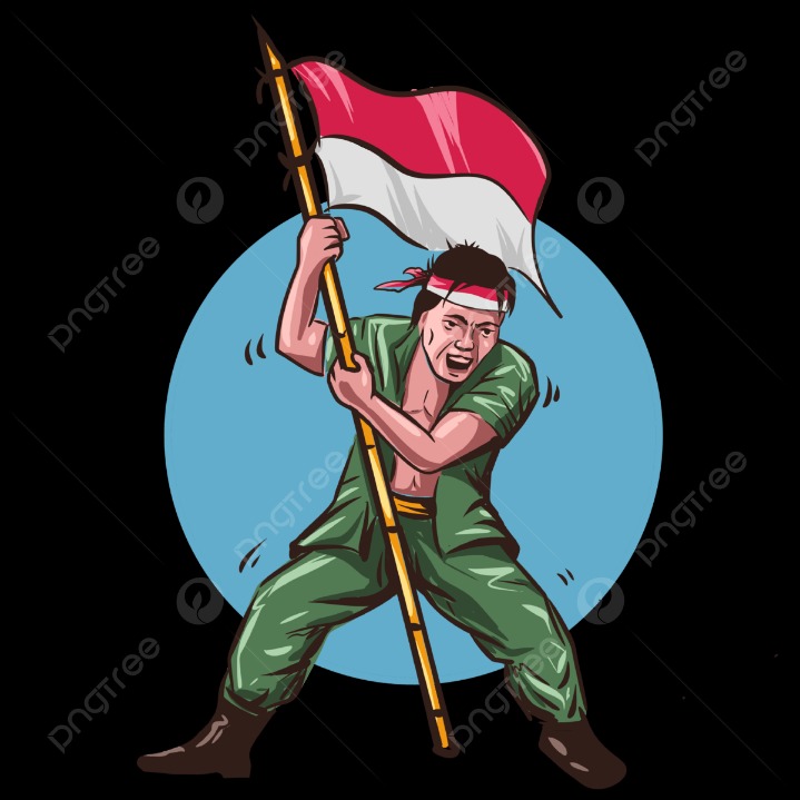 cerita sejarah Indonesia pahlawan tanpa tanda jasa 