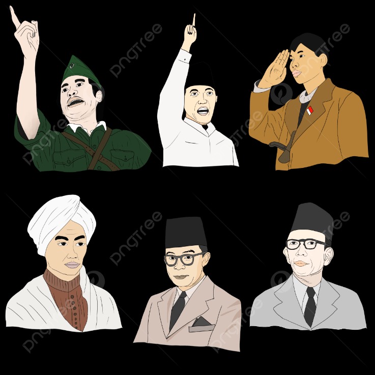 cerita sejarah Indonesia pahlawan tanpa tanda jasa 