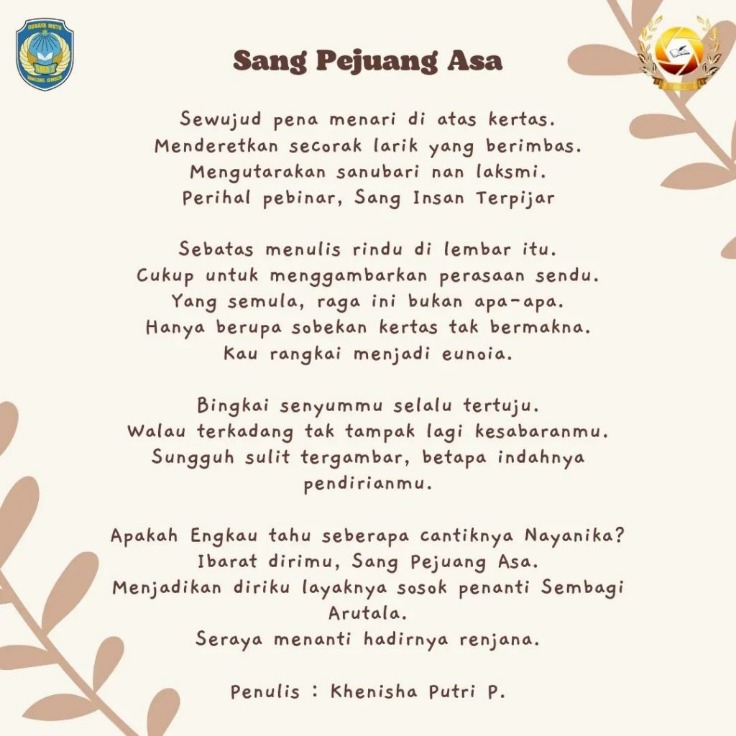 cerita sejarah Indonesia pengorbanan pejuang 