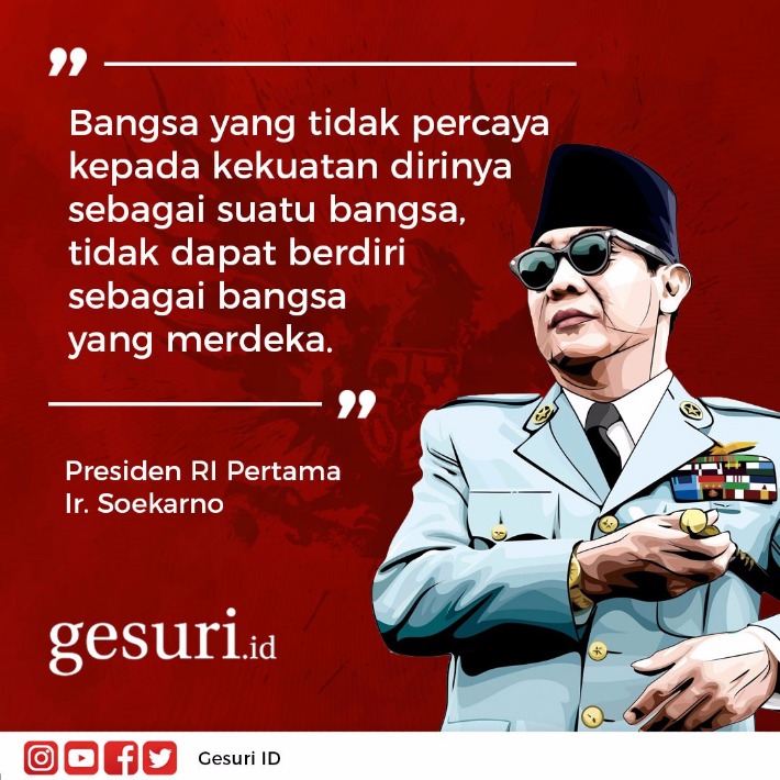 cerita sejarah Indonesia pengorbanan pejuang 