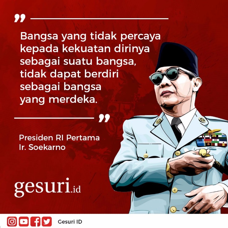 cerita sejarah Indonesia perjuangan pahlawan 