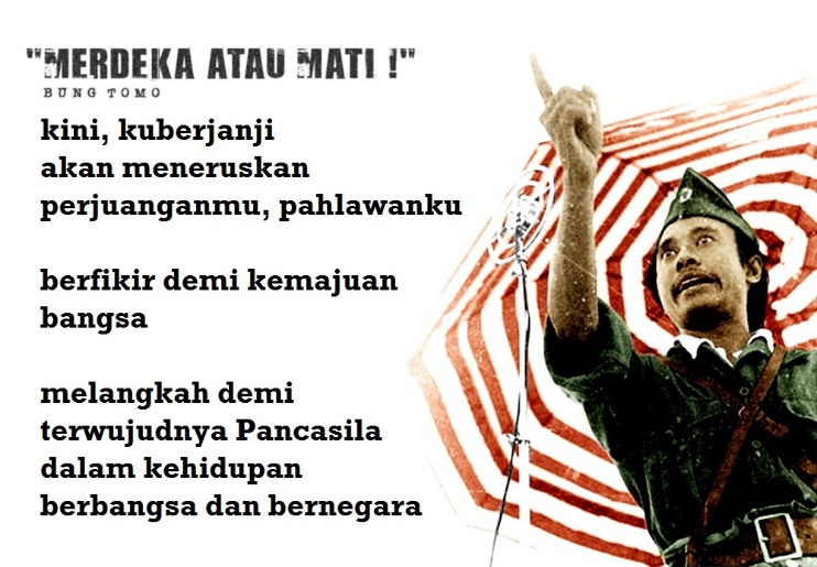 kemerdekaan Indonesia cerita sejarah Indonesia 