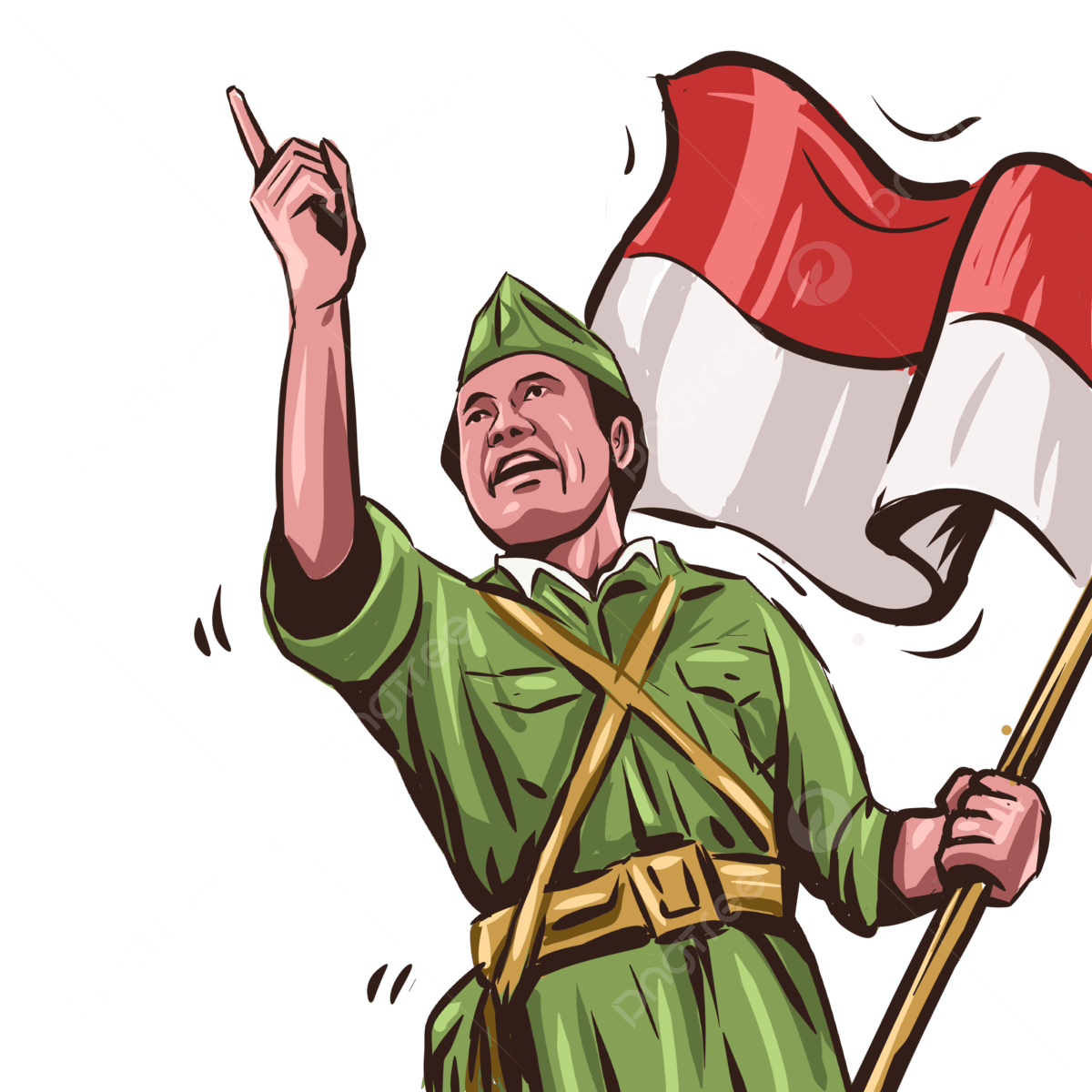 Kisah Inspiratif Tokoh Kemerdekaan Warisan Perjuangan, Pemikiran, Dan Keteladanan Para Pahlawan