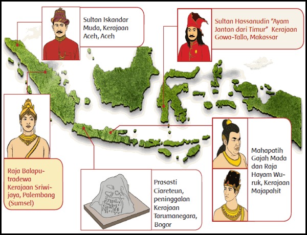 Kisah Pahlawan Nilai Kepahlawanan Warisan Perjuangan, Pemikiran, Dan Keteladanan Para Pahlawan