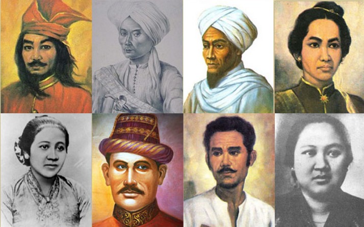 kisah pahlawan pahlawan zaman dulu 
